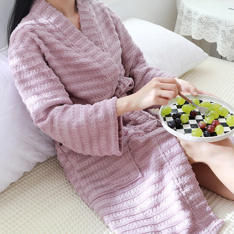 Japanese Style Kimono Bathrobe Sleepwear Soft Women Pure Cotton Toweling Robe Loose Nightgown Lingerie Loose Casual Home Wear
Japanese Style Kimono Bathrobe Sleepwear Soft Women Pure Cotton Toweling Robe Loose Nightgown Lingerie Loose Casual Home Wear