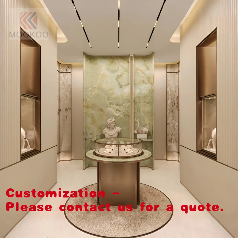 custom.Hot Sale Luxury Gold Retail Jewellery Shop Glass Furniture Counter Design Jewelry Displays Showcases Store
custom.Hot Sale Luxury Gold Retail Jewellery Shop Glass Furniture Counter Design Jewelry Displays Showcases Store