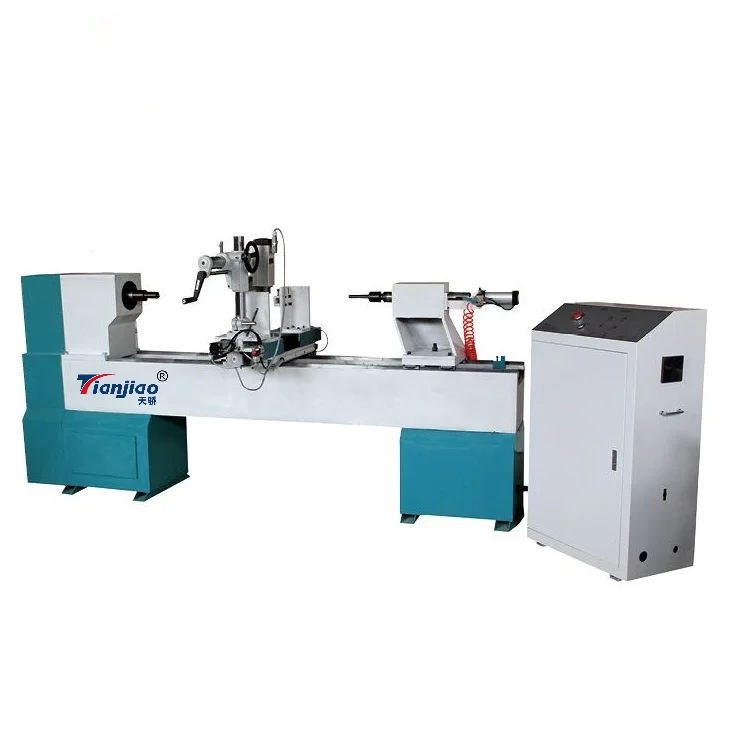 Multifunctional Automatic Double Axis CNC Wood Copying Lathe Turning Wooden Legs Staircase Baseball Bat New Motor Engine-Used
Multifunctional Automatic Double Axis CNC Wood Copying Lathe Turning Wooden Legs Staircase Baseball Bat New Motor Engine-Used