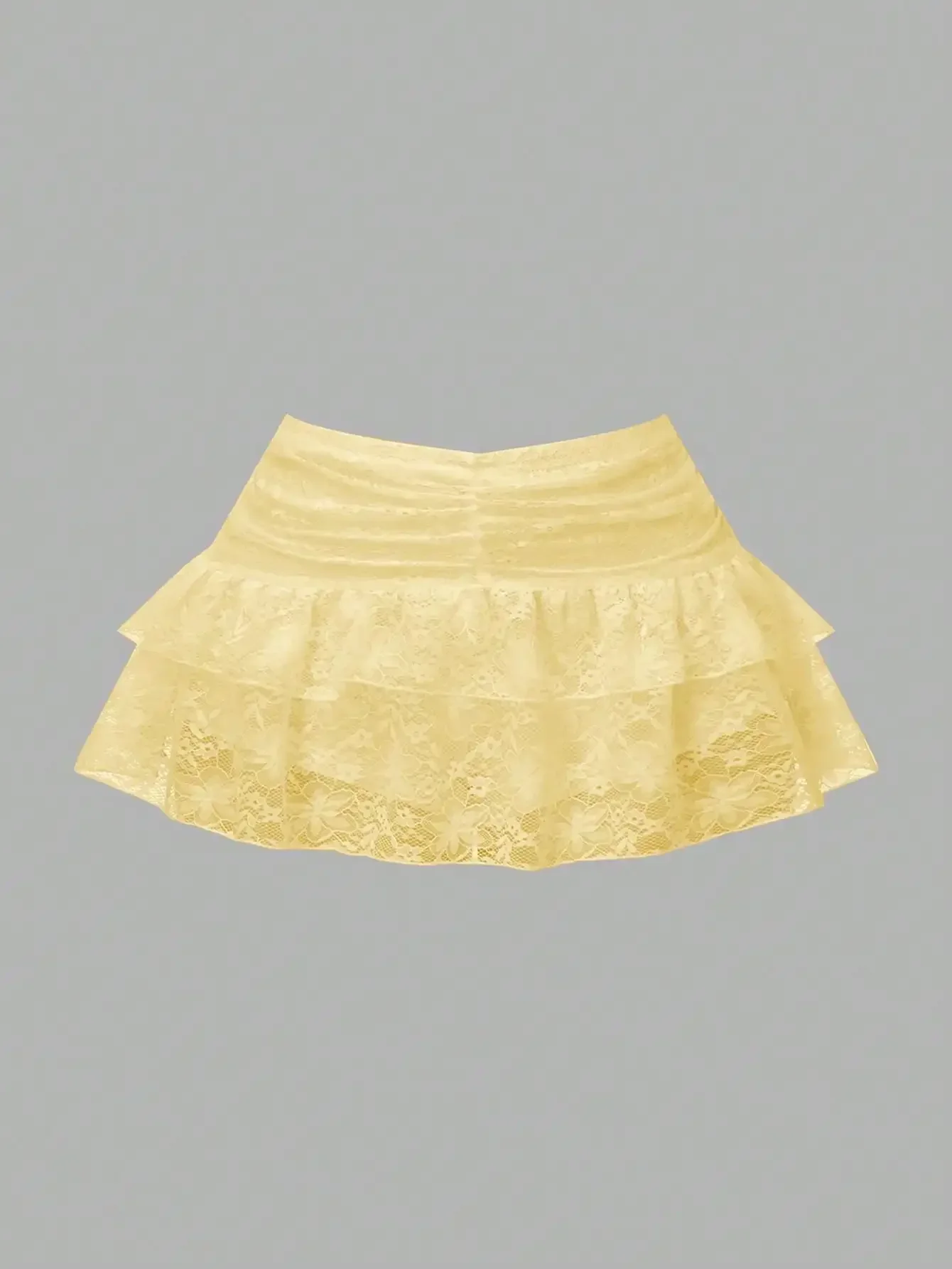 Women's Low-Waist Lace Ruffle Layered Pleated Cute Cake Skirt, Suitable For Party, Shopping, Black Mini Skirt Casual Summer
Women's Low-Waist Lace Ruffle Layered Pleated Cute Cake Skirt, Suitable For Party, Shopping, Black Mini Skirt Casual Summer