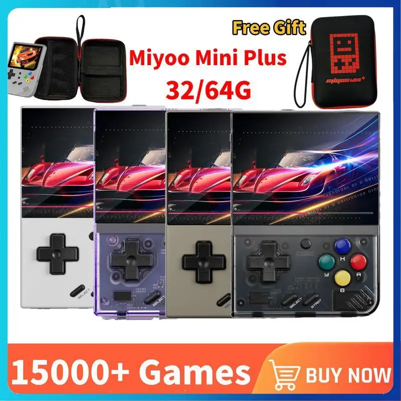For MIYOO Mini Plus Portable Retro Handheld Game Console V2 Mini+ IPS Classic Video Game Console Linux System Children's Gift
For MIYOO Mini Plus Portable Retro Handheld Game Console V2 Mini+ IPS Classic Video Game Console Linux System Children's Gift