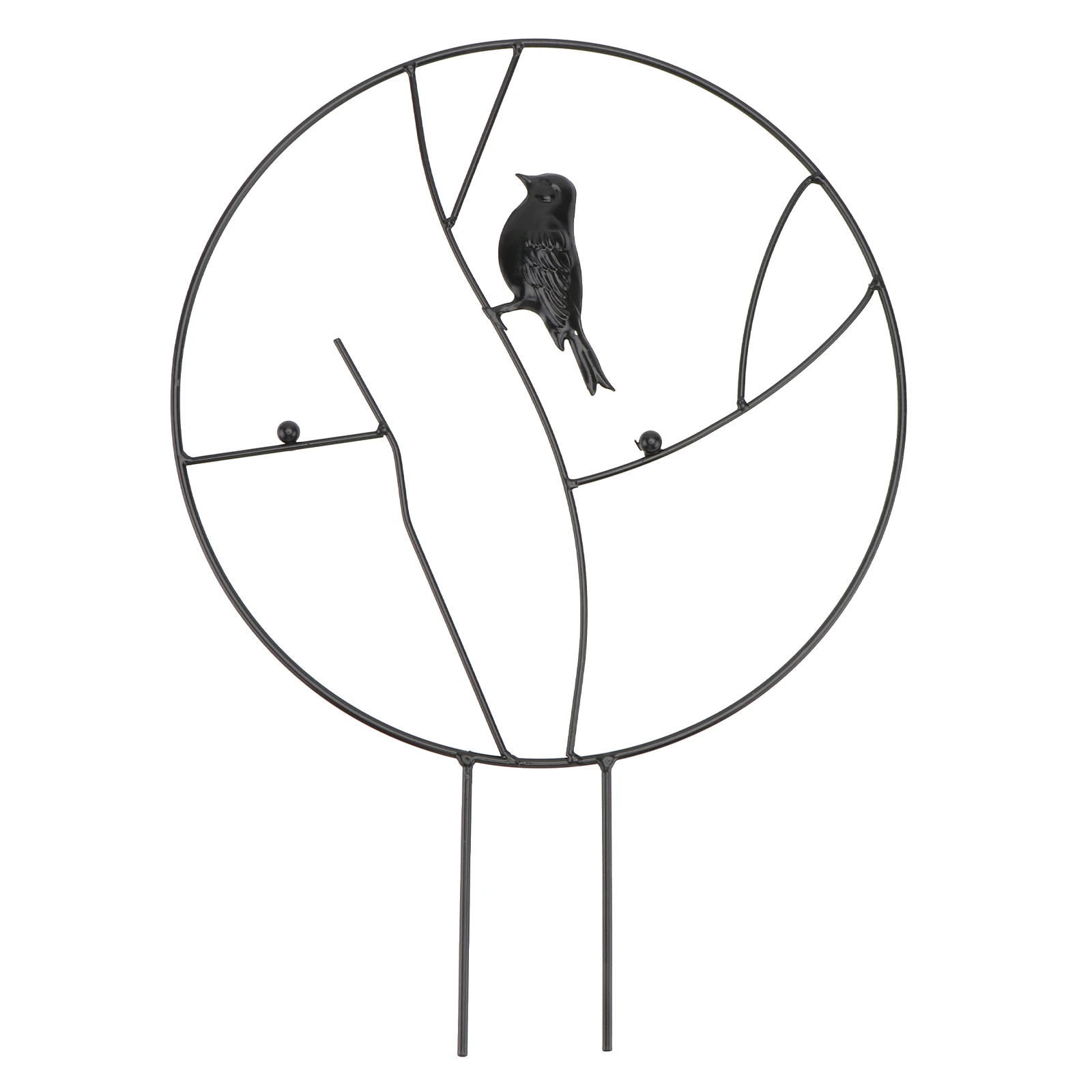 Iron Plant Garden Trellis Floral Support Frame Flowers Trellis Potted Hoop Sturdy Durable Plant Stake Cage Flower Rack
Iron Plant Garden Trellis Floral Support Frame Flowers Trellis Potted Hoop Sturdy Durable Plant Stake Cage Flower Rack