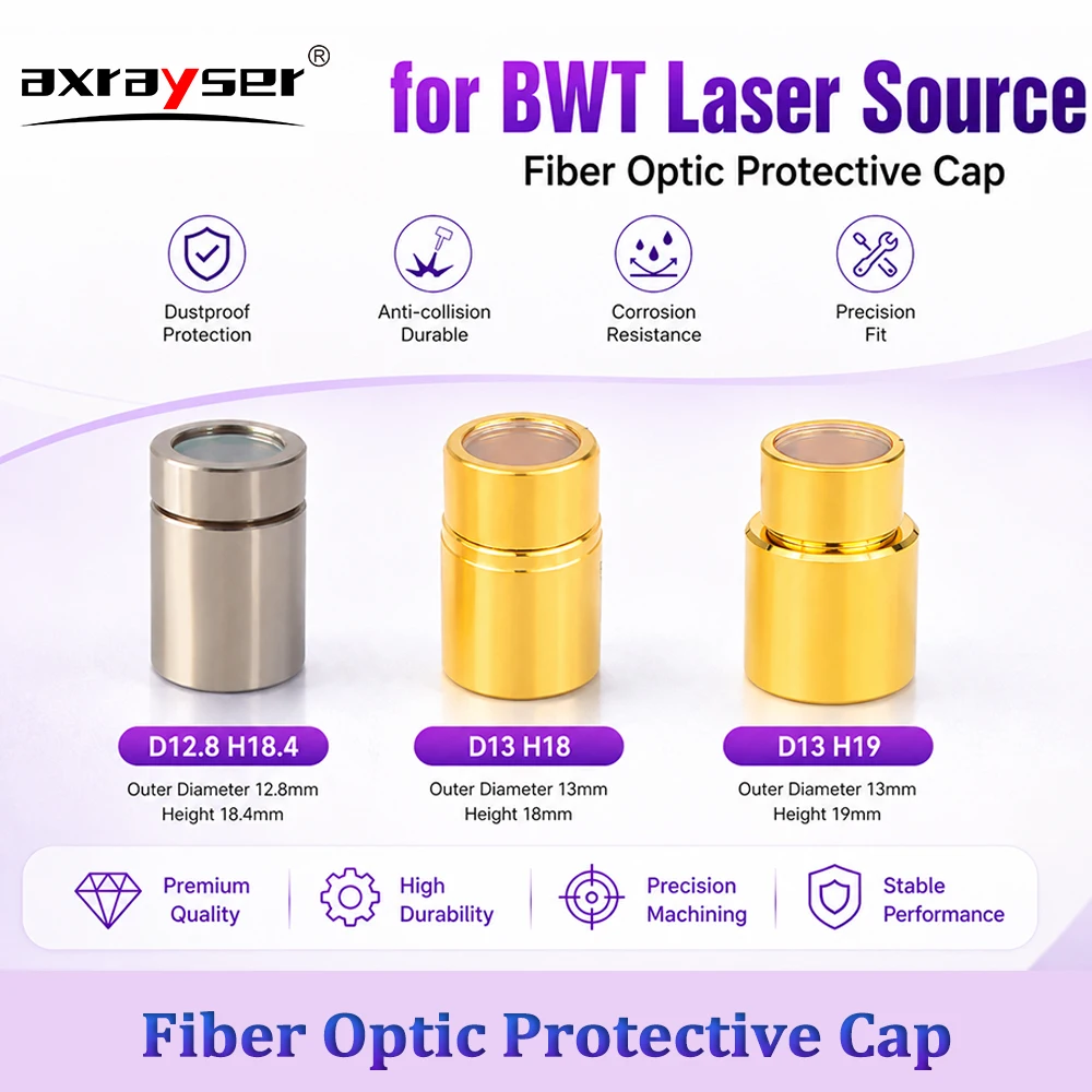 BWT Protection Cap Fiber Laser Source Output Protective Connector Lens Group for Laser Cutting Machine
BWT Protection Cap Fiber Laser Source Output Protective Connector Lens Group for Laser Cutting Machine