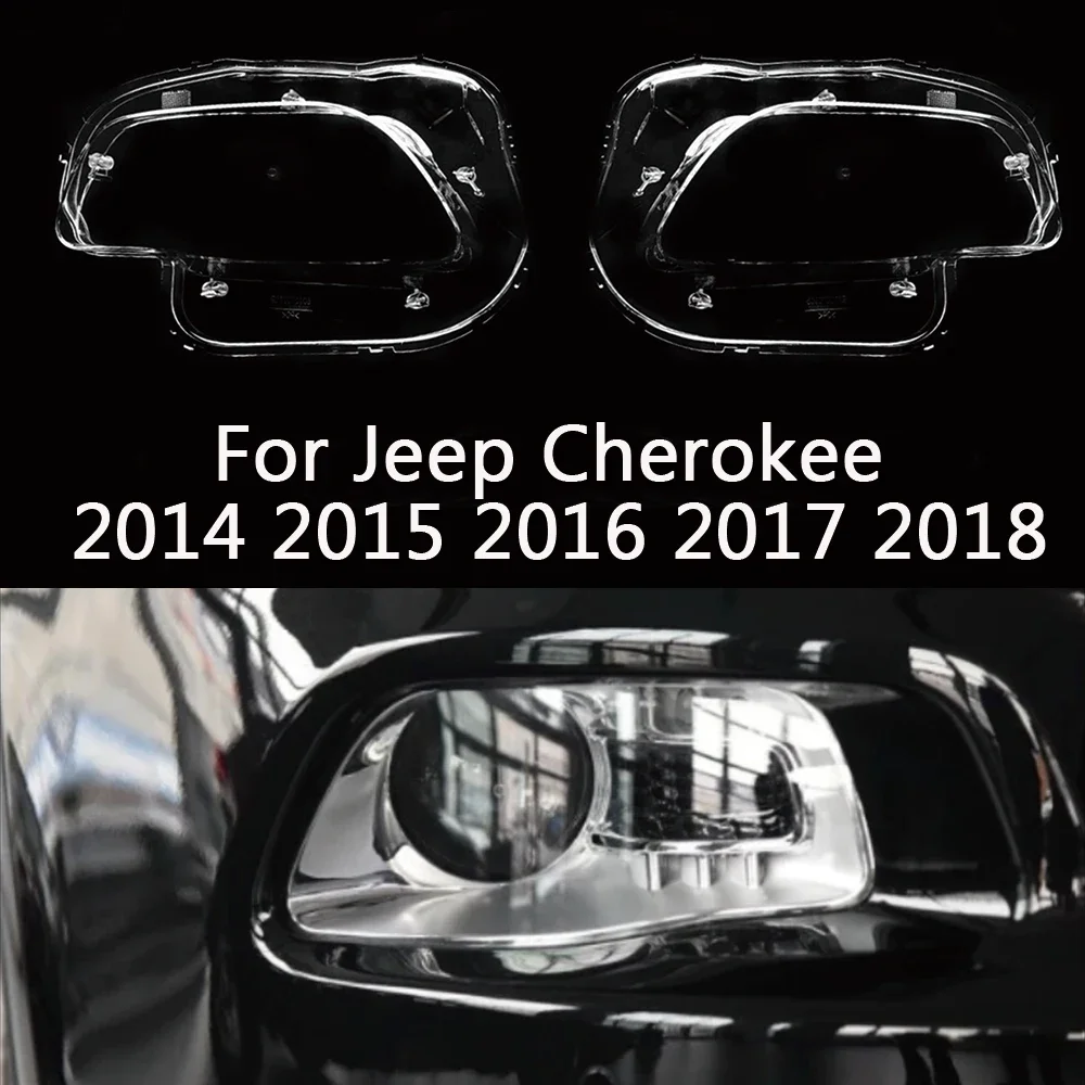 Объектив автомобильной фары для Jeep Cherokee 2014, 2015, 2016, 2017, 2018, крышка передней фары, замена передней крышки автомобиля
Объектив автомобильной фары для Jeep Cherokee 2014, 2015, 2016, 2017, 2018, крышка передней фары, замена передней крышки автомобиля