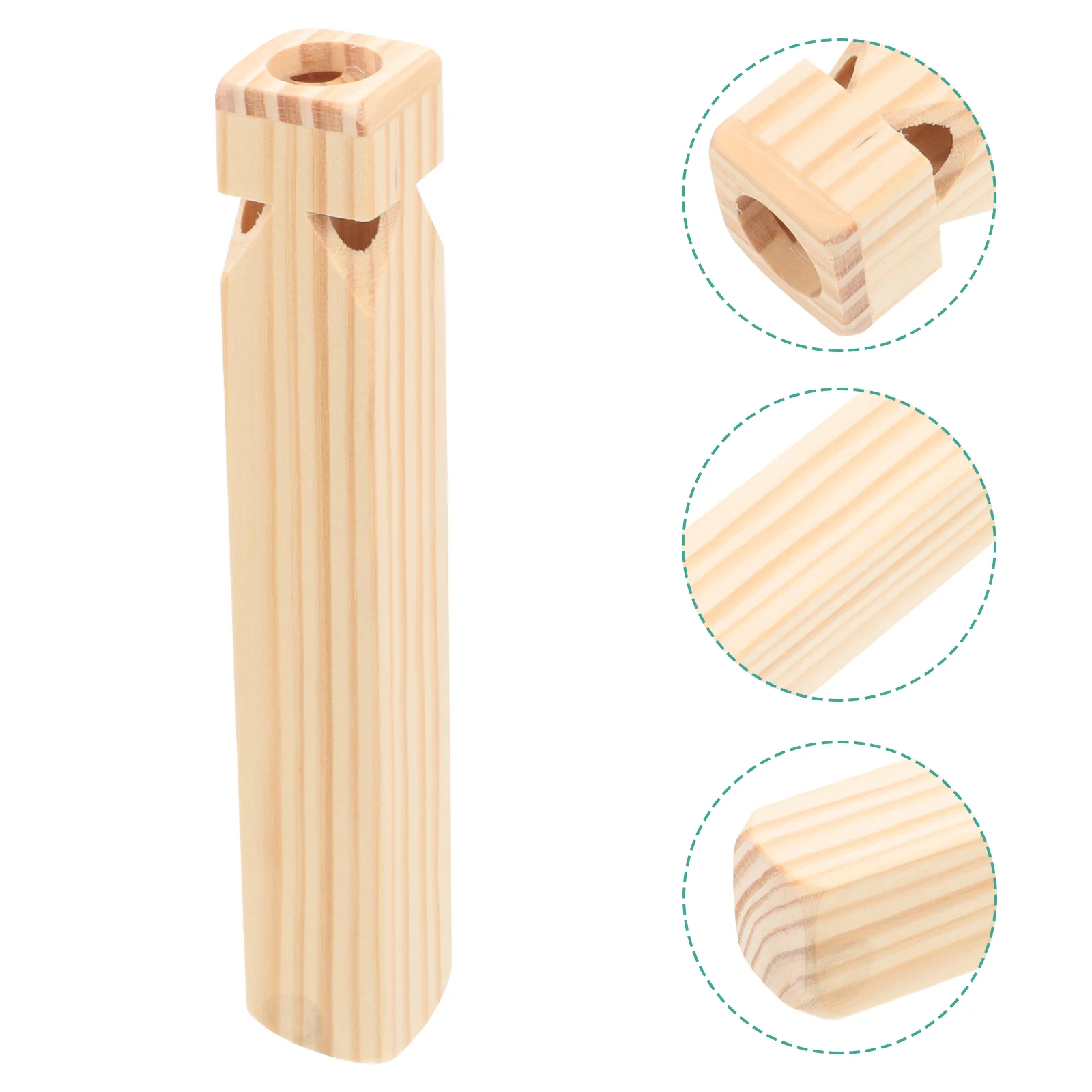 Hole Train Whistle Toy Kids Plaything Musical Instrument Party Favors Wooden Whistles
Hole Train Whistle Toy Kids Plaything Musical Instrument Party Favors Wooden Whistles