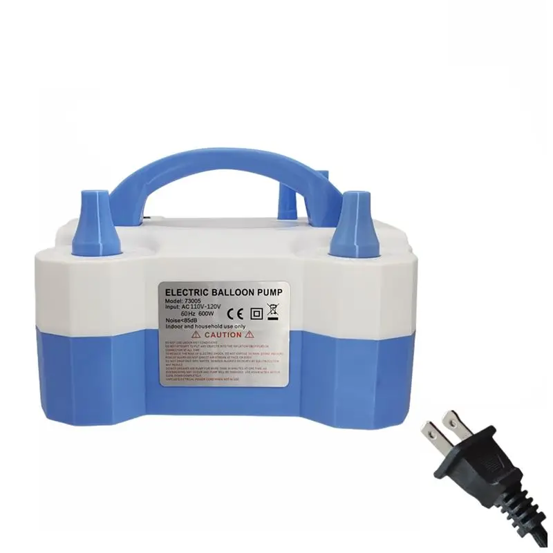 Электрический насос для воздушных шаров AT14, 600 Вт, портативный, с двумя насадками, для украшения вечеринок, быстрое наполнение шаров, вилка стандарта США
Электрический насос для воздушных шаров AT14, 600 Вт, портативный, с двумя насадками, для украшения вечеринок, быстрое наполнение шаров, вилка стандарта США