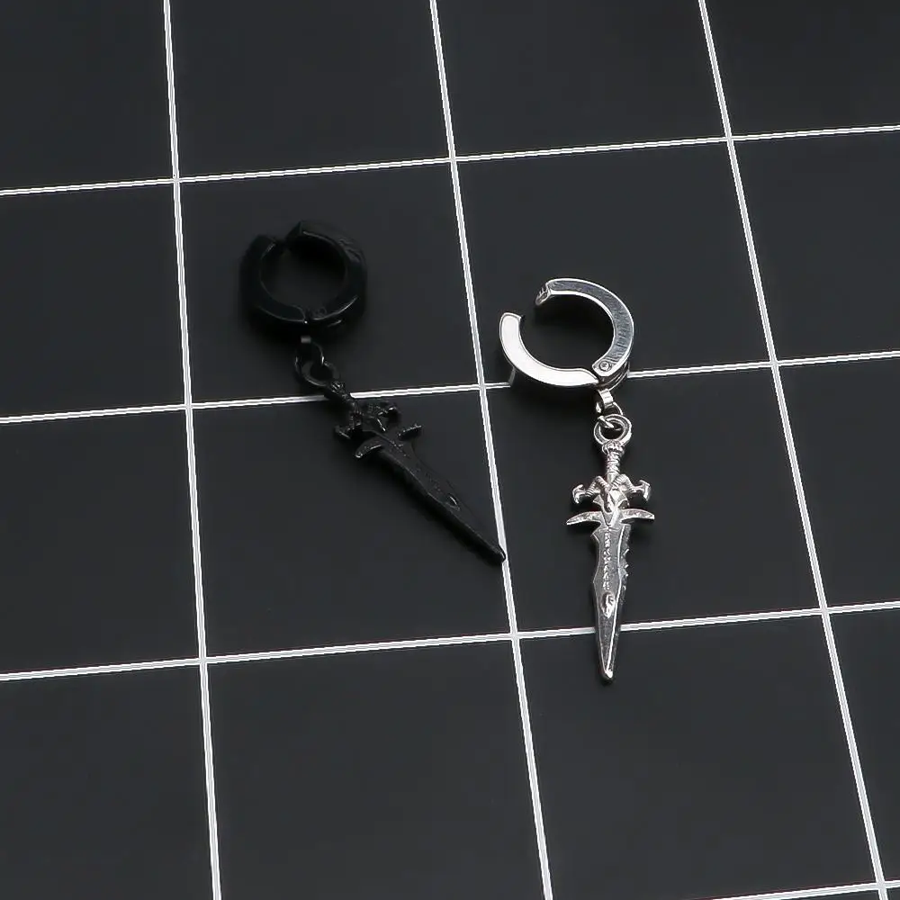 Geometric Punk For Women Ear Jewelry Stainless Steel Black Silver Men Ear Clips Ear Cuff Korean Stud Earrings Clip On Earrings
Geometric Punk For Women Ear Jewelry Stainless Steel Black Silver Men Ear Clips Ear Cuff Korean Stud Earrings Clip On Earrings