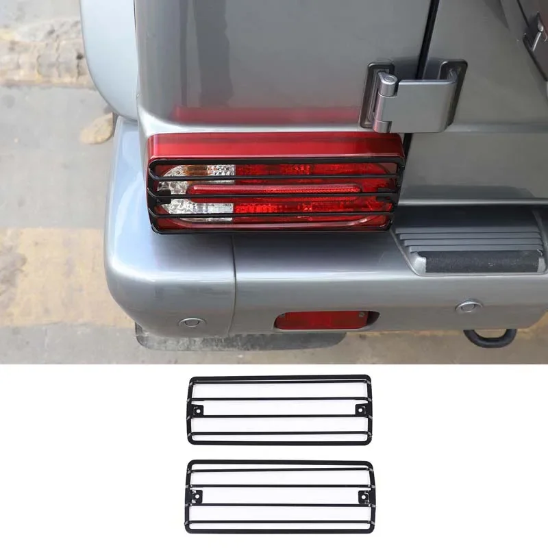Rear Tail Light Mesh Cover Anti-scratch Carbon Steel Rear Taillight Protector Grille For Mercedes Benz G Class W463 2007-2018
Rear Tail Light Mesh Cover Anti-scratch Carbon Steel Rear Taillight Protector Grille For Mercedes Benz G Class W463 2007-2018
