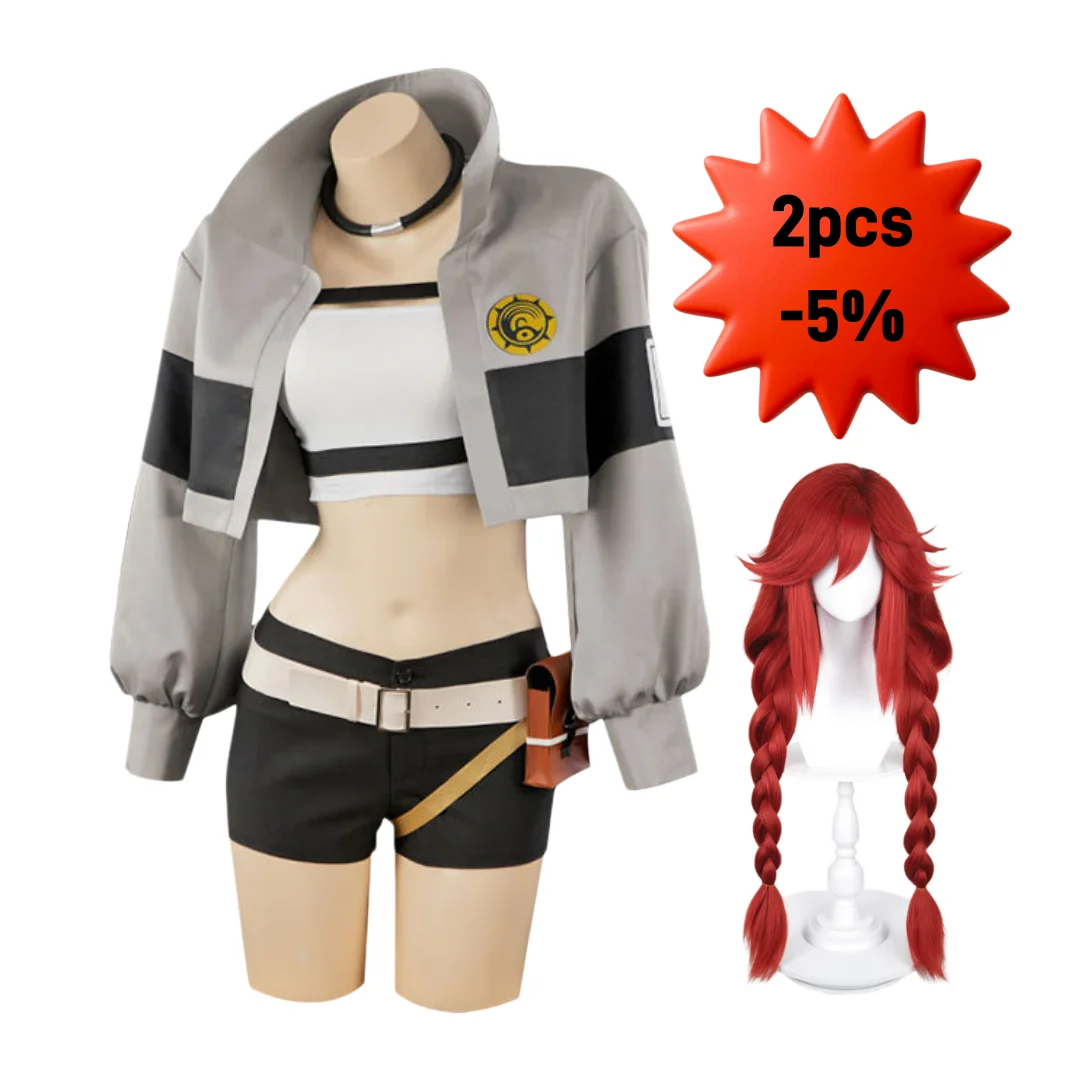 Anime GACHIAKUTA Riyo Cosplay Costume Wig Halloween Christmas Clothes
Anime GACHIAKUTA Riyo Cosplay Costume Wig Halloween Christmas Clothes