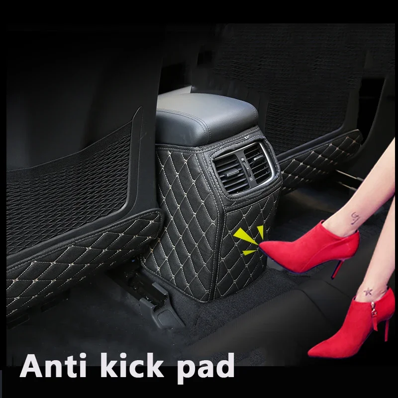 Leather Car Seat Back Cover Protect Mud Dirt Protection Pad for Children Baby Kicking Mat For Hyundai Tucson 2015 2016 2017 2018
Leather Car Seat Back Cover Protect Mud Dirt Protection Pad for Children Baby Kicking Mat For Hyundai Tucson 2015 2016 2017 2018