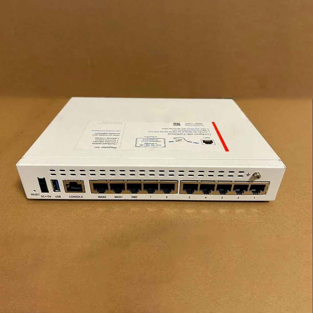 Gigabit Enterprise Hardware Firewall FG-61E
Gigabit Enterprise Hardware Firewall FG-61E