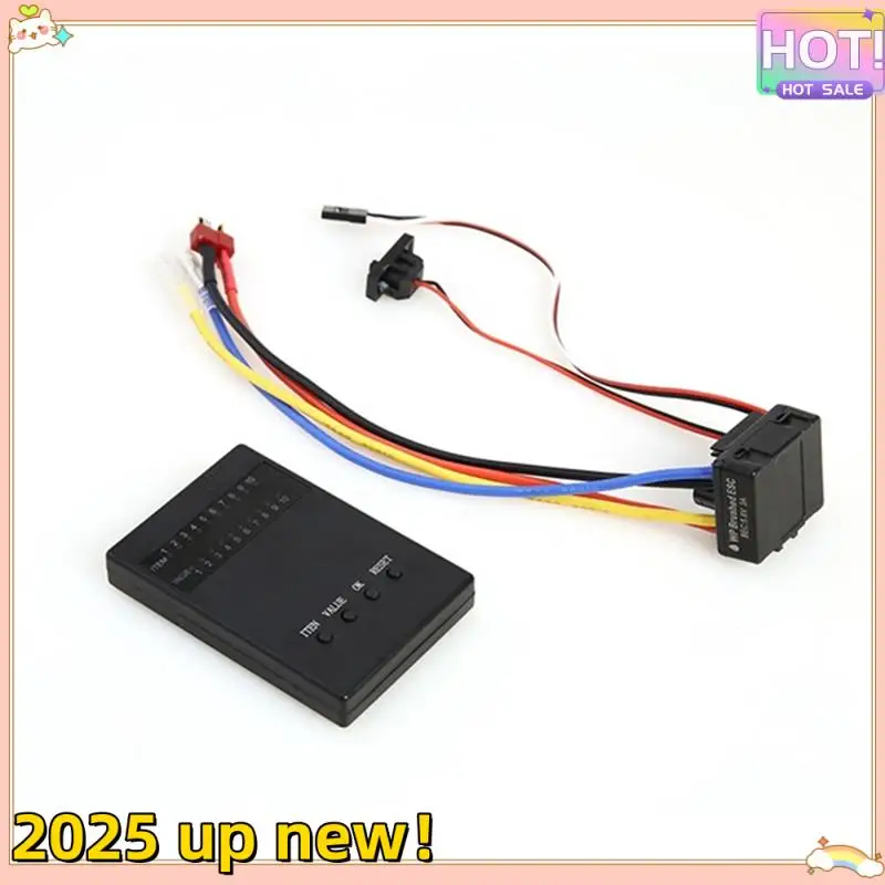 Classy-80A Brushed 1080 Electronic Governor Waterproof ESC Replacement Parts With Program Card For 1: 10 1/8 WP Track Car
Classy-80A Brushed 1080 Electronic Governor Waterproof ESC Replacement Parts With Program Card For 1: 10 1/8 WP Track Car