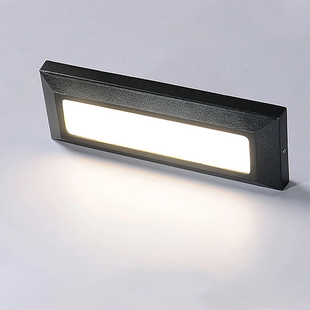 Outdoor Wall Mount Step Light Waterproof IP65 Stair Lamp Indoor Rectangle 5W LED For House Garden Stairway Fence Deck Ultra-thin
Outdoor Wall Mount Step Light Waterproof IP65 Stair Lamp Indoor Rectangle 5W LED For House Garden Stairway Fence Deck Ultra-thin