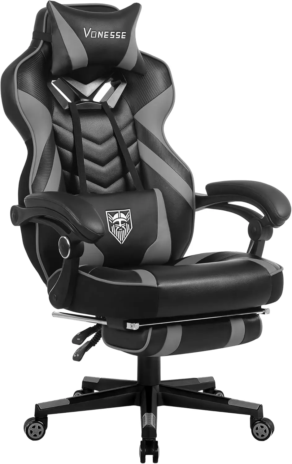 Gaming Chair for Adults,Computer Chair with High Back,Big and Tall Gaming Chairs with Footrest and Massage
Gaming Chair for Adults,Computer Chair with High Back,Big and Tall Gaming Chairs with Footrest and Massage