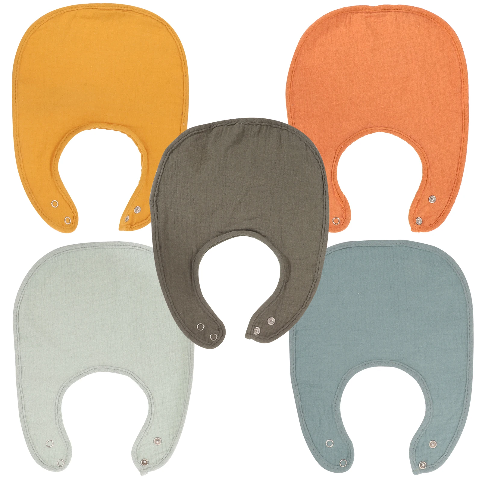 5 Pcs Baby Bib Drool Bibs Teething Absorb Water Cotton Toddler Newborn Girl Muslin
5 Pcs Baby Bib Drool Bibs Teething Absorb Water Cotton Toddler Newborn Girl Muslin