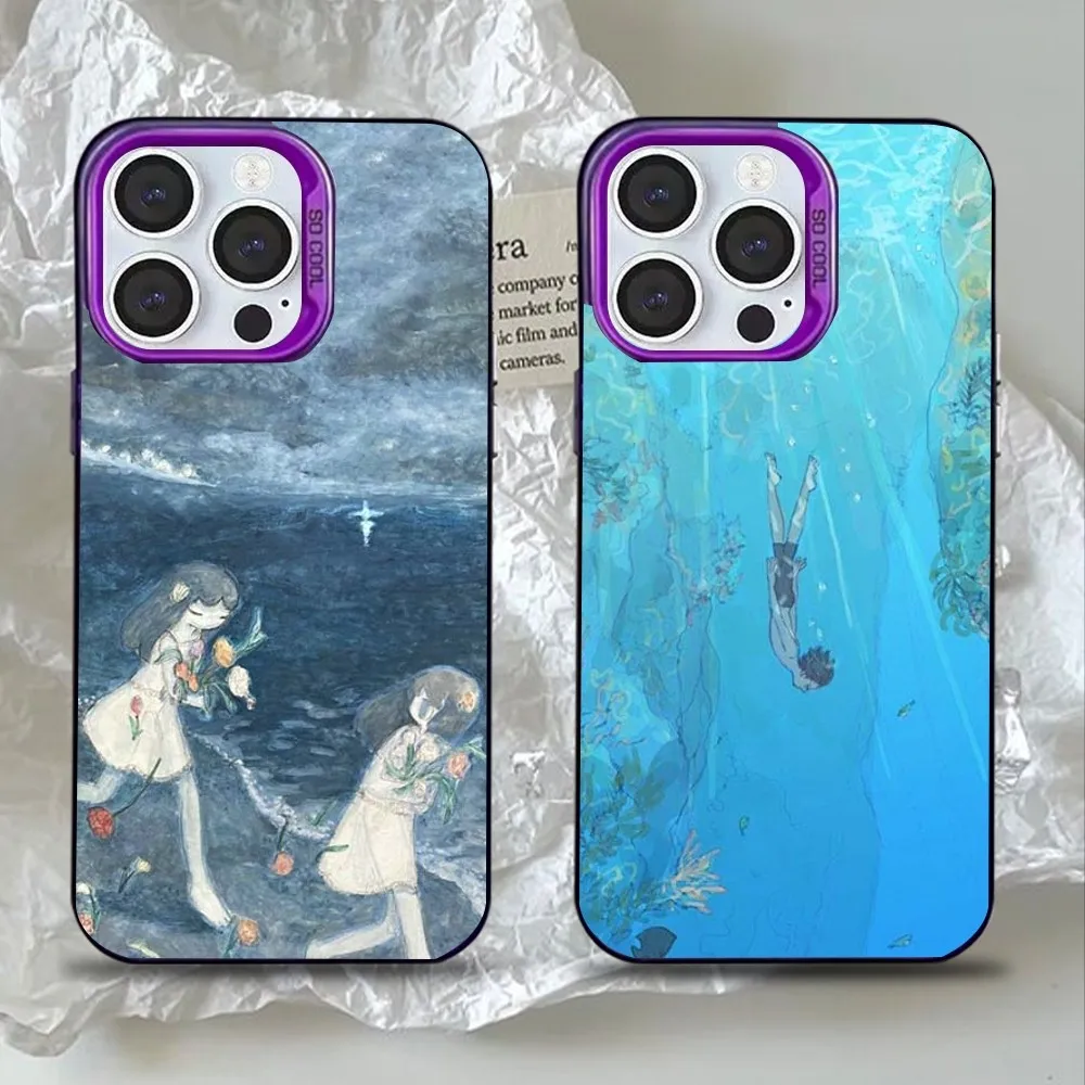 Aya T-Takano paintings Phone Case For iPhone 16,15,14,13,12,11,Mini,Pro,SE,MAX Purple Matte Silicone Cover
Aya T-Takano paintings Phone Case For iPhone 16,15,14,13,12,11,Mini,Pro,SE,MAX Purple Matte Silicone Cover
