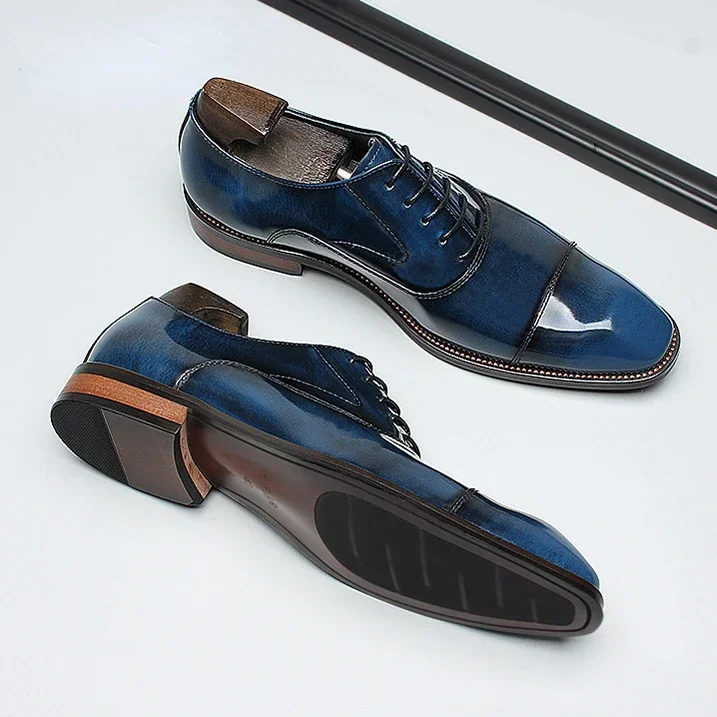 2024 New Men's Business Dress Shoes Genuine Leather Soft Sole Lace Up Wedding Shoes
2024 New Men's Business Dress Shoes Genuine Leather Soft Sole Lace Up Wedding Shoes