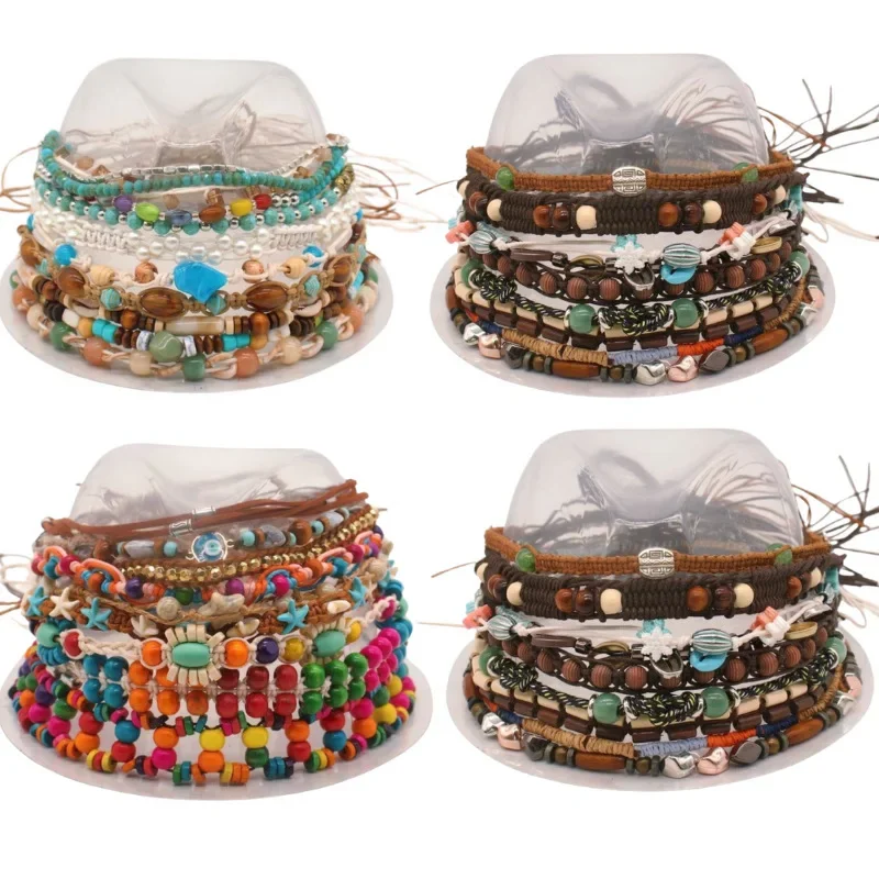 Hat Accessories Niche Retro Boho Holiday Vacation Multi-purpose Summer Beach Fedoras Straw Hat Accessories Fresh Bohemian Style
Hat Accessories Niche Retro Boho Holiday Vacation Multi-purpose Summer Beach Fedoras Straw Hat Accessories Fresh Bohemian Style