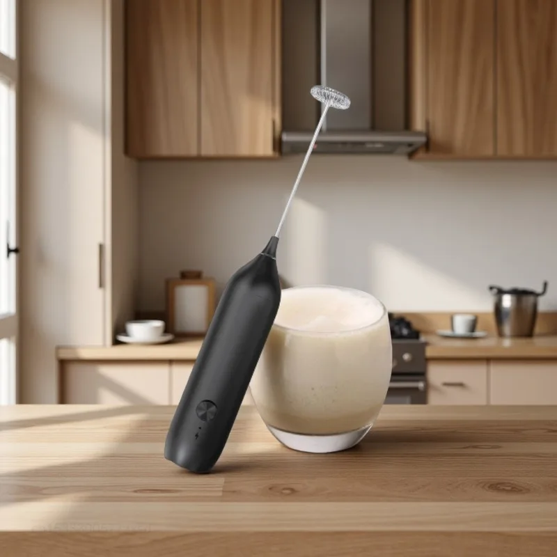 Electric Milk Frother Household Mini Rechargeable Coffee Mixer Egg Beater Handheld Wireless Portable Kitchen Cooking Tool
Electric Milk Frother Household Mini Rechargeable Coffee Mixer Egg Beater Handheld Wireless Portable Kitchen Cooking Tool