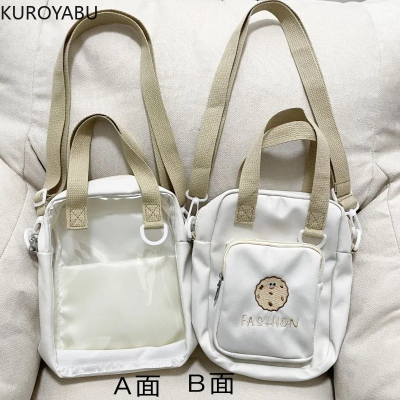 Casual Cute Women Crossbody Bag Fashion Summer Transparent Shoulder Bag Embroidered Messenger Bags Cute Women's Handbags 49D374
Casual Cute Women Crossbody Bag Fashion Summer Transparent Shoulder Bag Embroidered Messenger Bags Cute Women's Handbags 49D374