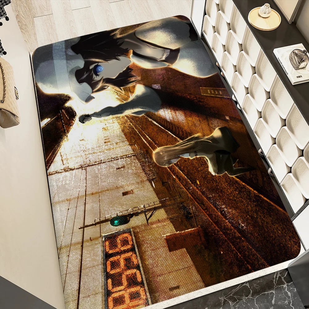 Steins Gate Floor Mat Bath Mat Nordic Style Home Doormat Bathroom-Toilet Mats Bedroom Welcome Doormat
Steins Gate Floor Mat Bath Mat Nordic Style Home Doormat Bathroom-Toilet Mats Bedroom Welcome Doormat