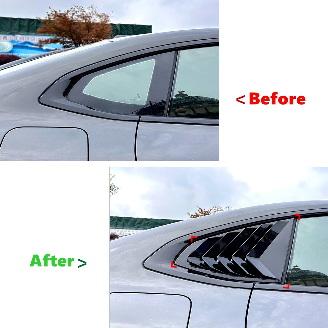 For BMW 4 Series Gran Coupe G26 2020 To 2025 Car Accessories Rear Triangle Window Shade Spoiler Bodykits
For BMW 4 Series Gran Coupe G26 2020 To 2025 Car Accessories Rear Triangle Window Shade Spoiler Bodykits