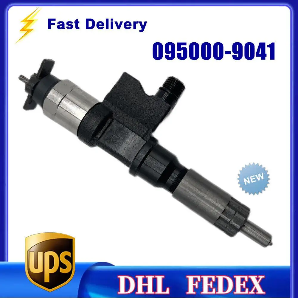 095000-9041 Common Rail Fuel Injector 0950009041 Diesel Fuel Injector For Isuzu 4HK1 6HK1
095000-9041 Common Rail Fuel Injector 0950009041 Diesel Fuel Injector For Isuzu 4HK1 6HK1