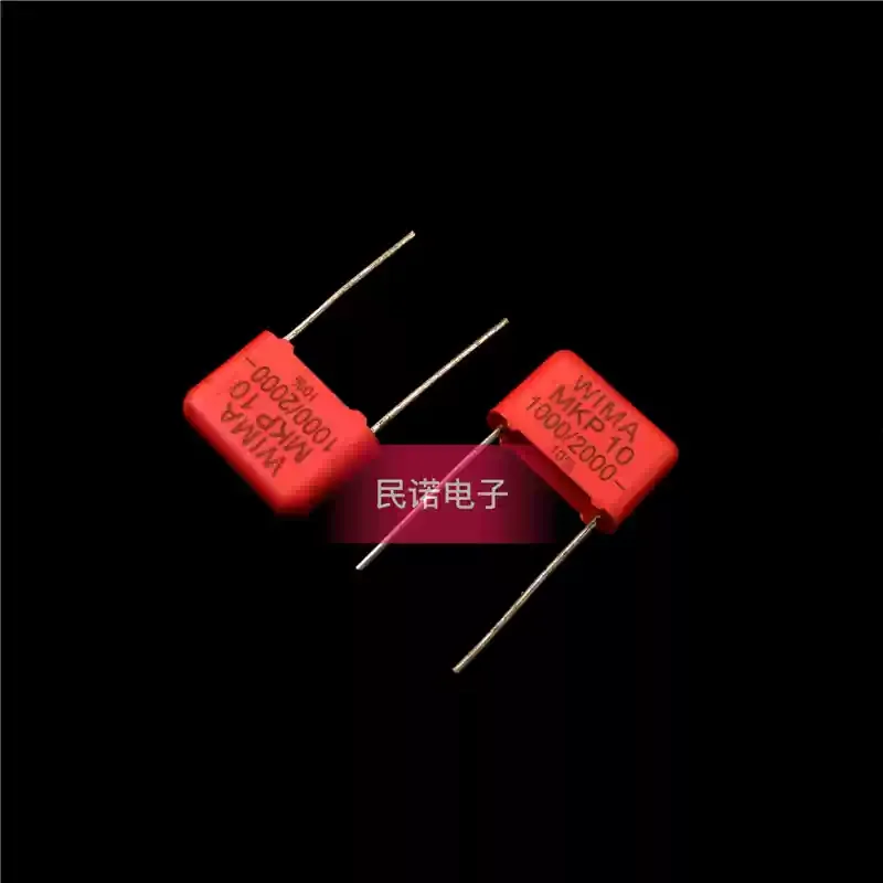 10-100pcs German Weima capacitor WIMA MKP10 2000v 1000PF 102 0.001UF pin spacing 10mm
10-100pcs German Weima capacitor WIMA MKP10 2000v 1000PF 102 0.001UF pin spacing 10mm