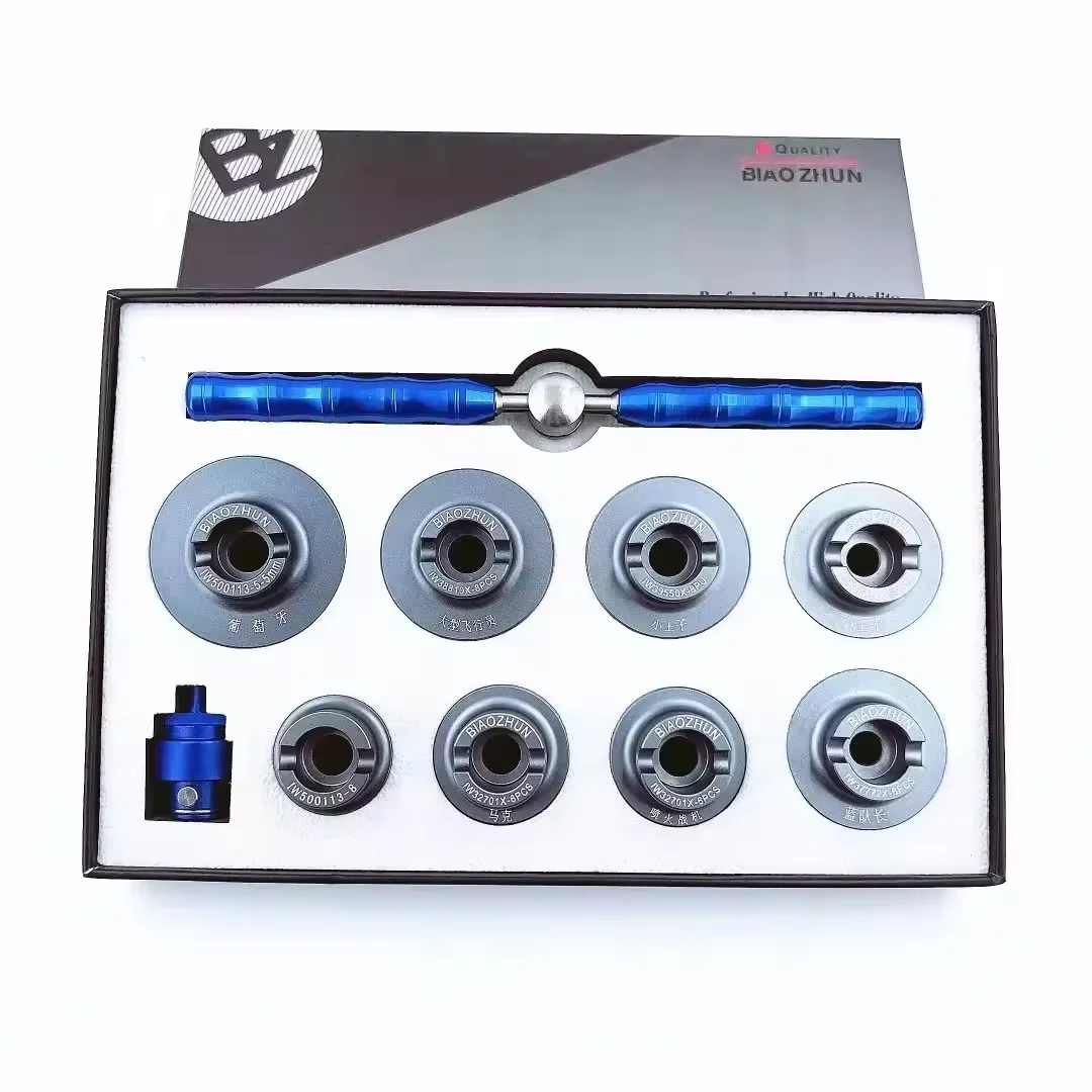 High quality 10PCS wanguo set watch opener to open the back cover tool Portugal/Little Prince/Big Pilot's Watch Opener
High quality 10PCS wanguo set watch opener to open the back cover tool Portugal/Little Prince/Big Pilot's Watch Opener