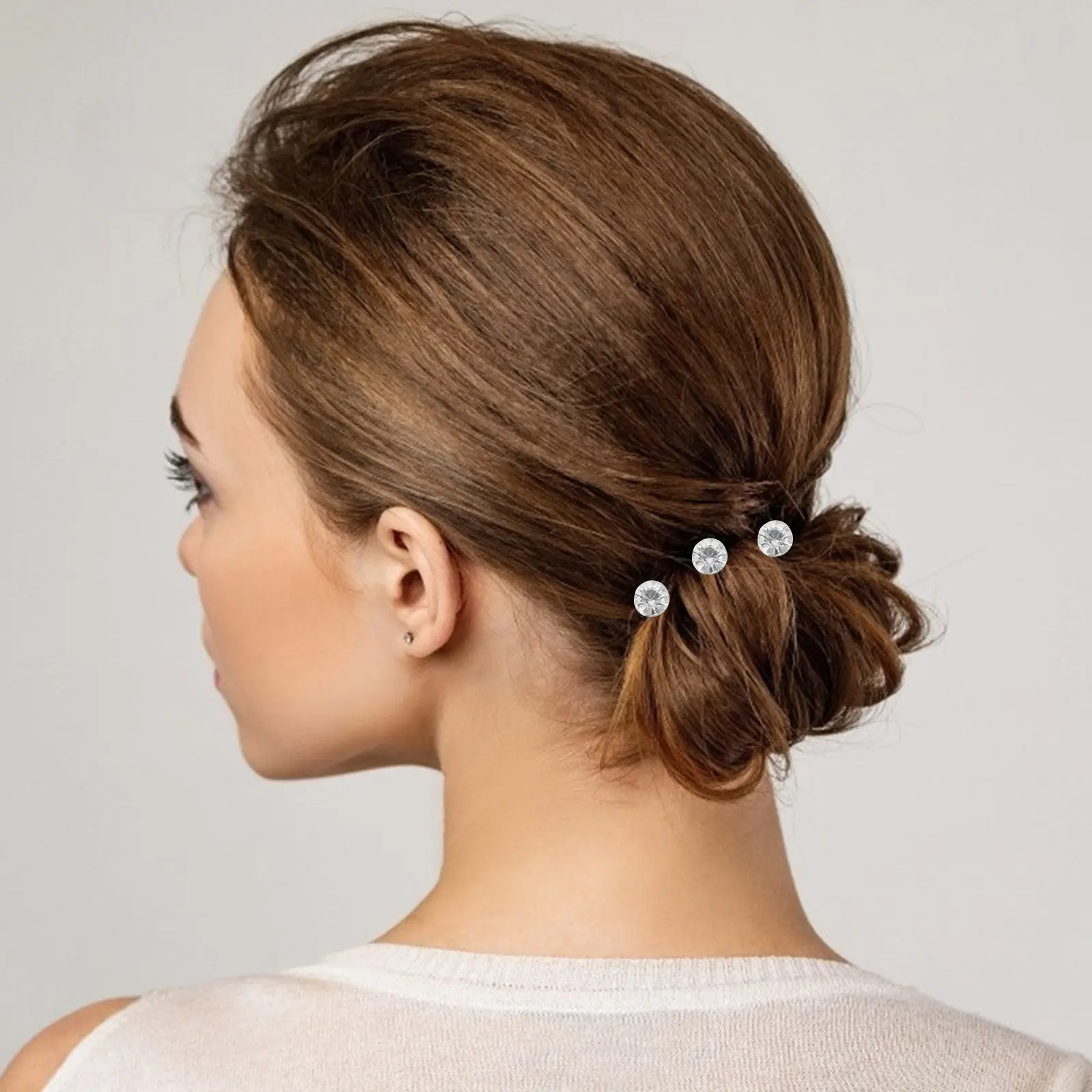 12Pcs Rhinestone Spiral Hair Pins Metal Coil Silver Tone Lightweight Hair Clips for Women Wedding Prom Party Bridesmaid Bun
12Pcs Rhinestone Spiral Hair Pins Metal Coil Silver Tone Lightweight Hair Clips for Women Wedding Prom Party Bridesmaid Bun