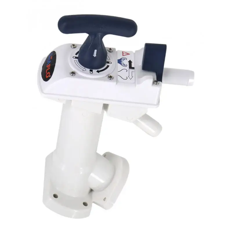 Boat Head Manual Toilet Pump Assembly Plastic Replacement White Handle Valve Kit for Marine Toilet Renovation
Boat Head Manual Toilet Pump Assembly Plastic Replacement White Handle Valve Kit for Marine Toilet Renovation