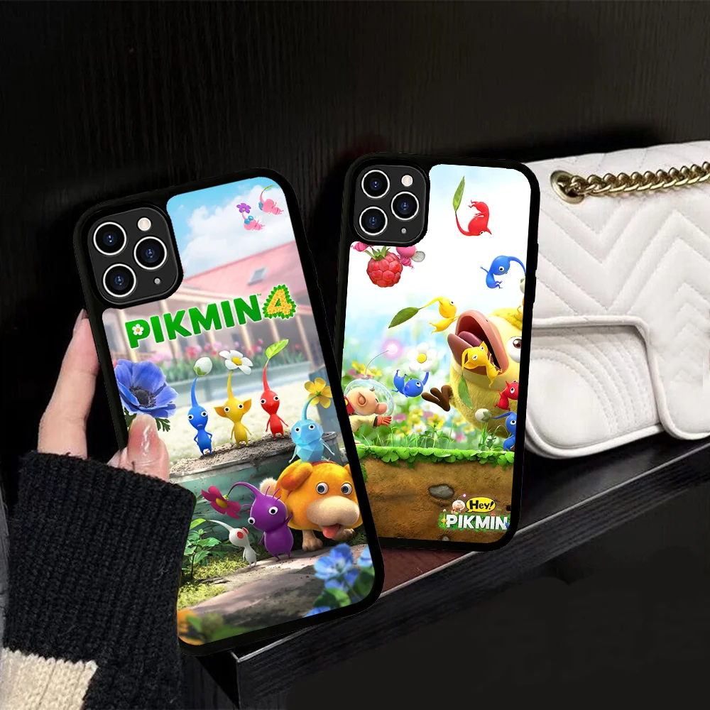Game Pikmin 4 Phone Case Silicone PC+TPU For For IPhone 11 12 13 14 15 16 Plus Pro Max Cover
Game Pikmin 4 Phone Case Silicone PC+TPU For For IPhone 11 12 13 14 15 16 Plus Pro Max Cover