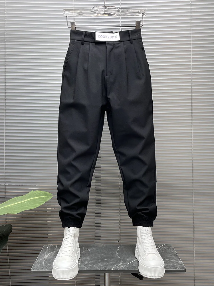 Модные молодежные мужские свободные брюки-карго с манжетами на липучках, в стиле Harlan, для города, из хлопка
Модные молодежные мужские свободные брюки-карго с манжетами на липучках, в стиле Harlan, для города, из хлопка