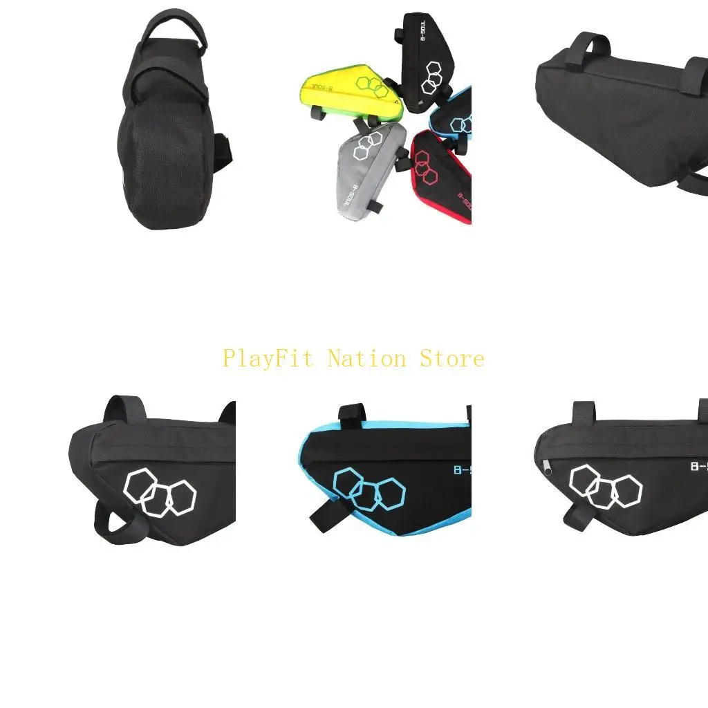 242F Bike Triangle Frame Bag Bicycles Front Top Tube Bag Triangle Cycling Tool Saddle Bag for Road and Mountain Bikes
242F Bike Triangle Frame Bag Bicycles Front Top Tube Bag Triangle Cycling Tool Saddle Bag for Road and Mountain Bikes