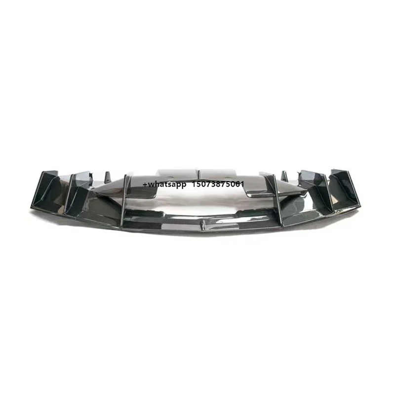 DMC Style Wet Carbon Fiber Car Exterior Parts Rear Diffuser for Lambo Aventador LP700 2011-2015 Carbon Rear Lip
DMC Style Wet Carbon Fiber Car Exterior Parts Rear Diffuser for Lambo Aventador LP700 2011-2015 Carbon Rear Lip