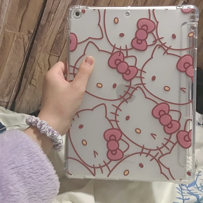 Чехол Sanrio Hello Kitty для IPad 2018-2021 Pro 11 10,2 дюймов Air 3 4 5 10,5 10.9, Чехол для IPad Mini 4 5 6 7,9 8,3 дюймов, чехол
Чехол Sanrio Hello Kitty для IPad 2018-2021 Pro 11 10,2 дюймов Air 3 4 5 10,5 10.9, Чехол для IPad Mini 4 5 6 7,9 8,3 дюймов, чехол