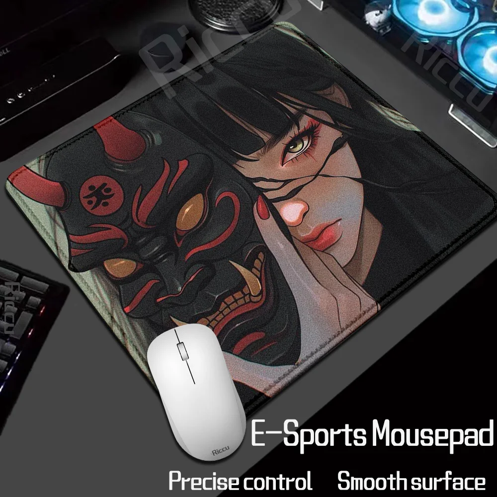 XL HD print Non-slip Mousepad Mask Girl Speed Table Pad Keyboard Game Professional Premium Suture Edge Coaster 40x45cm Desk mat
XL HD print Non-slip Mousepad Mask Girl Speed Table Pad Keyboard Game Professional Premium Suture Edge Coaster 40x45cm Desk mat