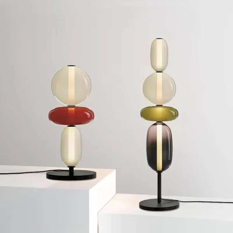 Creative Colored Glass Designer LED Floor Light Living Room Bedroom Study Table Lamp Indoor Lighting Decor Candy Lights
Creative Colored Glass Designer LED Floor Light Living Room Bedroom Study Table Lamp Indoor Lighting Decor Candy Lights