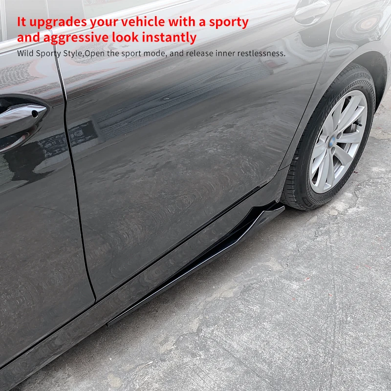 For BMW 5 Series G30 G38 F10 F18 520i 528i 525i 2008-2022 Car Side Skirt Bumper Spoiler Protective Panels Anti-crash Diffuser
For BMW 5 Series G30 G38 F10 F18 520i 528i 525i 2008-2022 Car Side Skirt Bumper Spoiler Protective Panels Anti-crash Diffuser