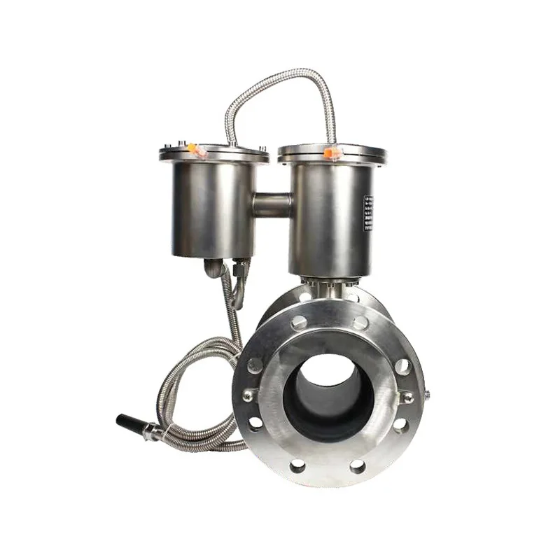 Stainless steel electromagnetic water meter High-precision industrial meter Flange interface Intelligent remote integrated
Stainless steel electromagnetic water meter High-precision industrial meter Flange interface Intelligent remote integrated