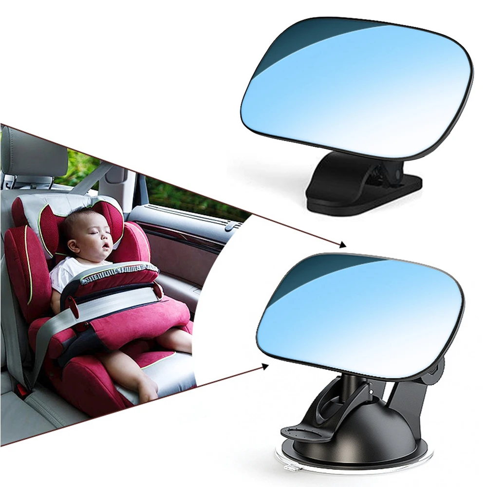 Car Rearview Mirror Wide View Safety Mirror For Windshield Infant Car Seats Clear Reflection 360-Degree Rotatable Adjustable
Car Rearview Mirror Wide View Safety Mirror For Windshield Infant Car Seats Clear Reflection 360-Degree Rotatable Adjustable