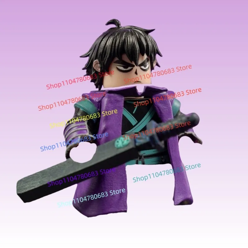 MOC Building Blocks Wu Liu Qi Blade Master Mini Figure Assembly Model Display Anime Cartoon Toy Holiday Gift Collectible
MOC Building Blocks Wu Liu Qi Blade Master Mini Figure Assembly Model Display Anime Cartoon Toy Holiday Gift Collectible