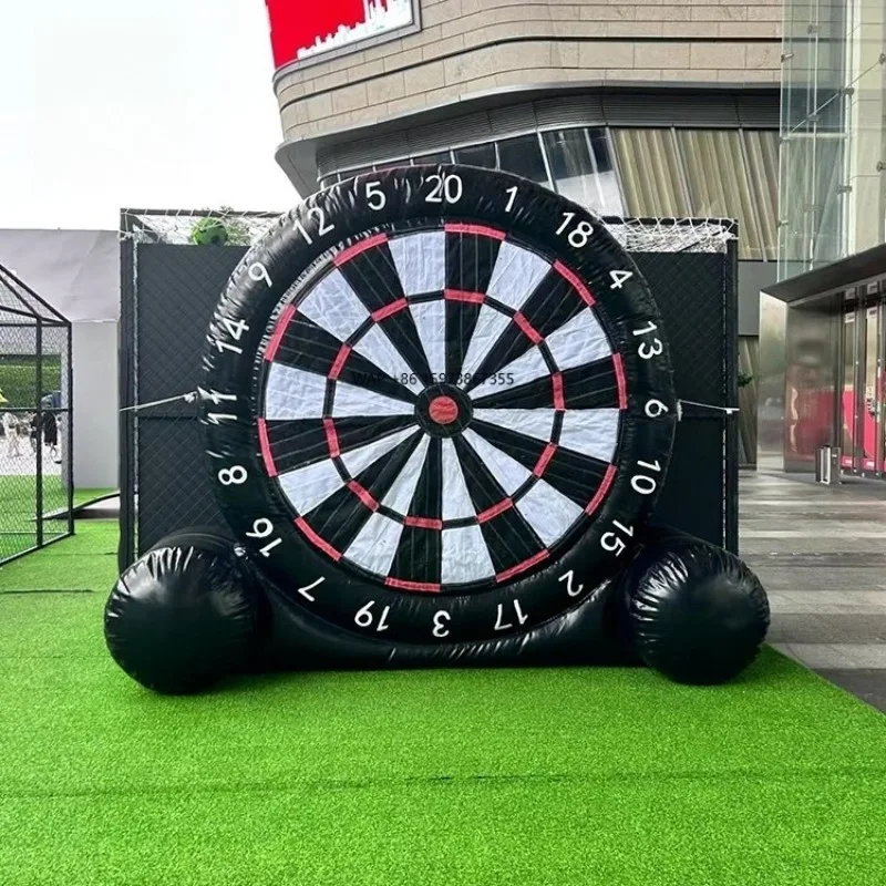 Sports Events Training and Advertising Entertainment Interactive Inflatable Football Penalty Shots
Sports Events Training and Advertising Entertainment Interactive Inflatable Football Penalty Shots