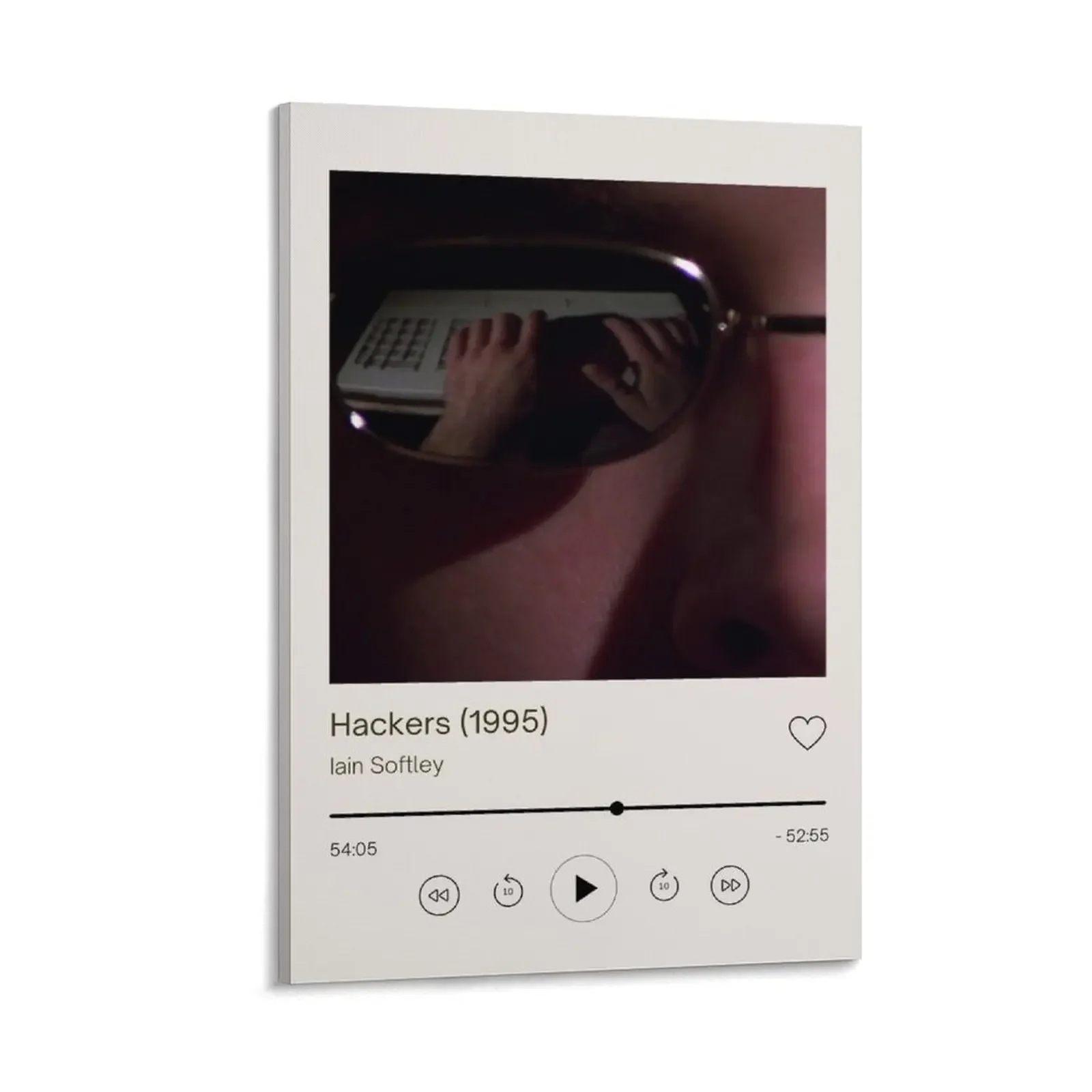 Hackers 1995 Movie Poster Canvas Painting office decoration bedroom decoration luxury home decor
Hackers 1995 Movie Poster Canvas Painting office decoration bedroom decoration luxury home decor
