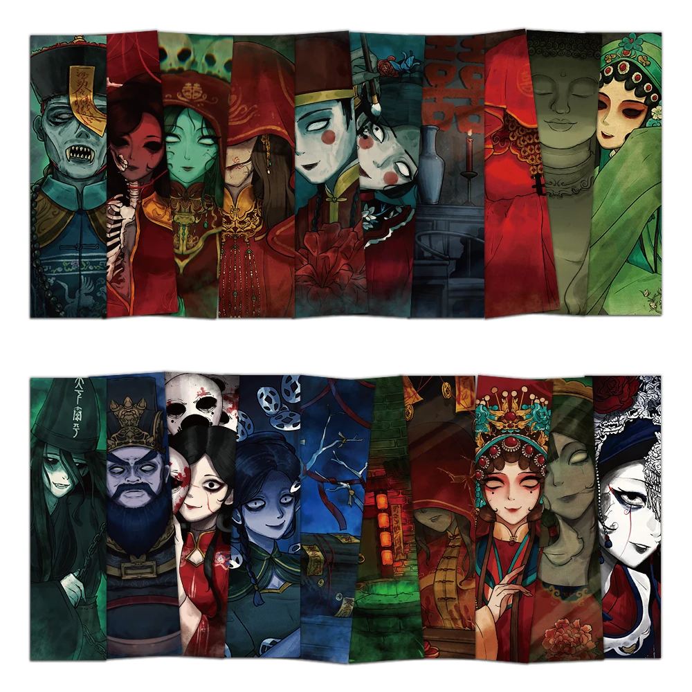 30PCS Chinese Horror Bookmarks Exquisite Reading Pages Student Creative Gifts Decoration Pges Tag Cards
30PCS Chinese Horror Bookmarks Exquisite Reading Pages Student Creative Gifts Decoration Pges Tag Cards