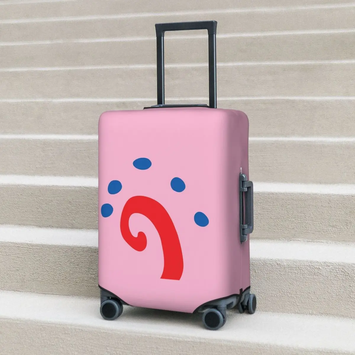 Gary The Snail Suitcase Cover Protection Elastic Trip Luggage Protector Covers for 18-32 Inch
Gary The Snail Suitcase Cover Protection Elastic Trip Luggage Protector Covers for 18-32 Inch