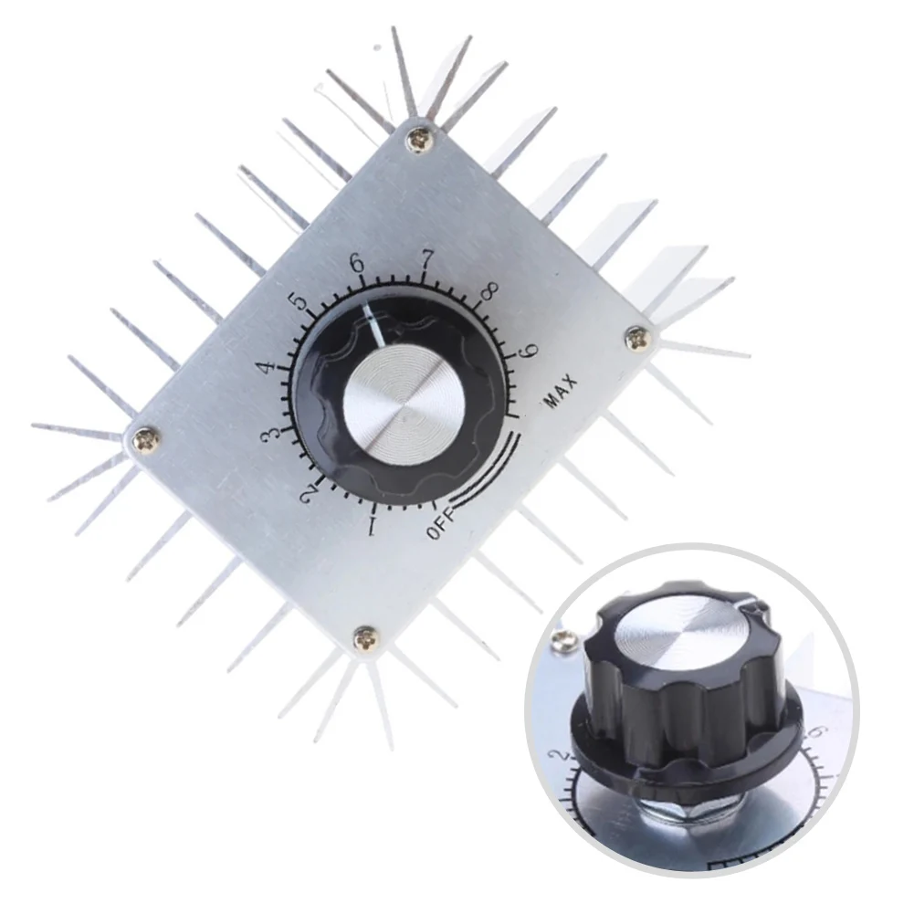 DIY Projects 85*70*40mm 220V Power Regulator DIY Speed Control Long-lasting Performance Perfect For Electricians
DIY Projects 85*70*40mm 220V Power Regulator DIY Speed Control Long-lasting Performance Perfect For Electricians