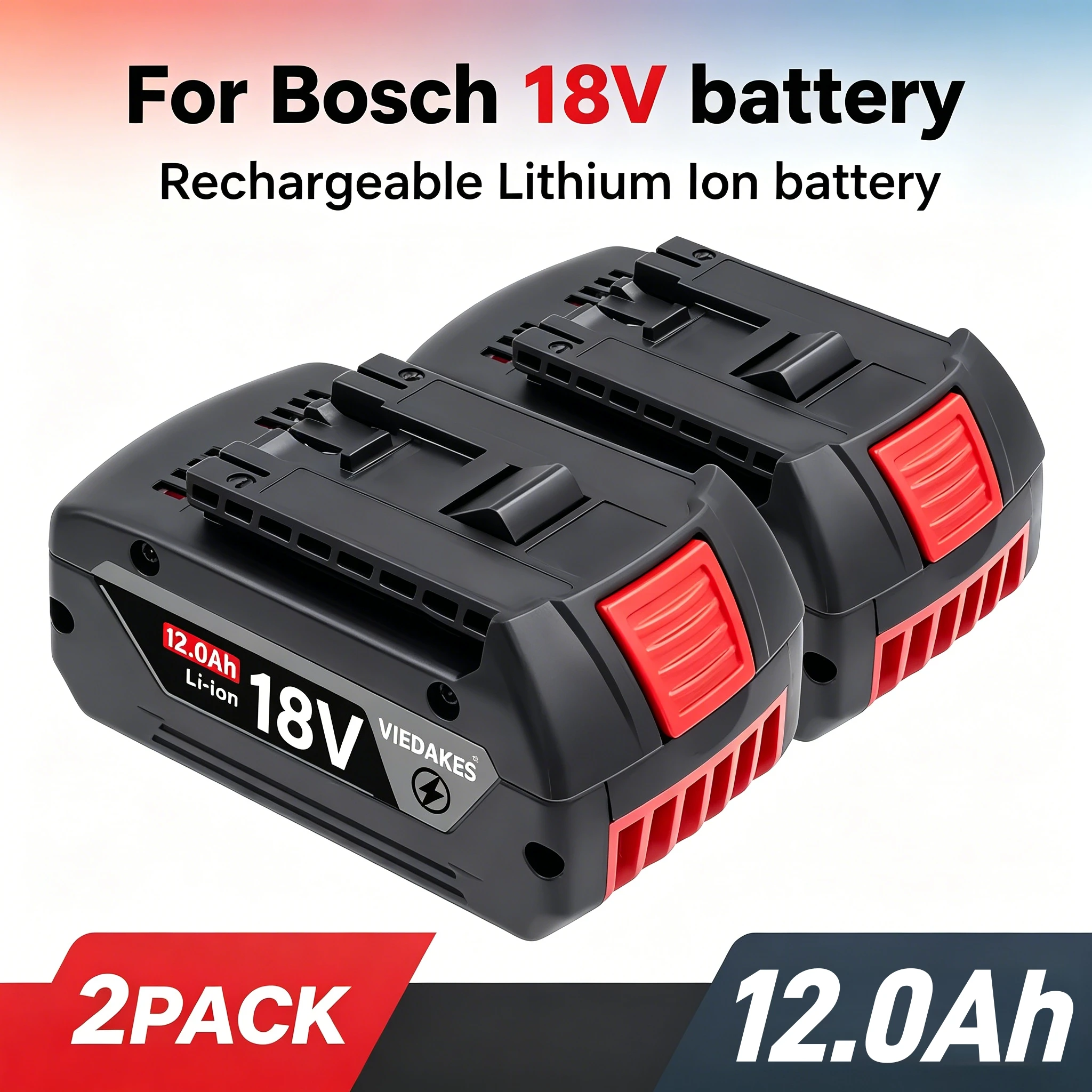 Для Bosch 18 В 12,0 Ач литий-ионный аккумулятор Coolpack 2,0-2700 ячеек Замена для перфораторов серии GBH Сертифицированный CE Лидер продаж
Для Bosch 18 В 12,0 Ач литий-ионный аккумулятор Coolpack 2,0-2700 ячеек Замена для перфораторов серии GBH Сертифицированный CE Лидер продаж