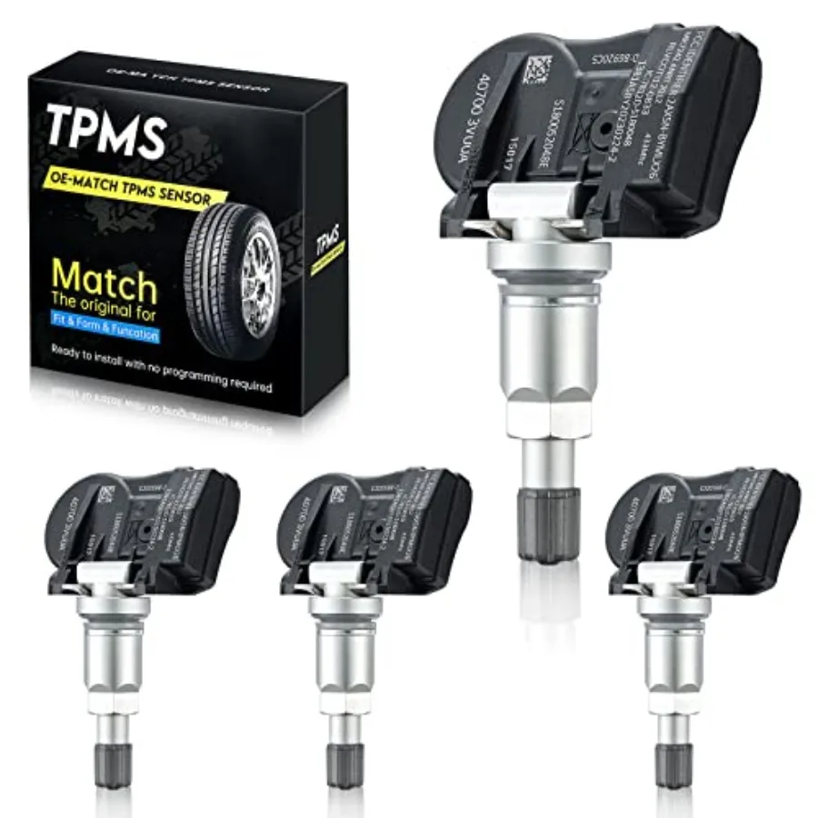 Programmed TPMS Sensor 433 MHz Compatible with Nissan Almera Atleon NP300 NV400 Sentra Cube Teana Tire Pressure Sensor 2013 201
Programmed TPMS Sensor 433 MHz Compatible with Nissan Almera Atleon NP300 NV400 Sentra Cube Teana Tire Pressure Sensor 2013 201