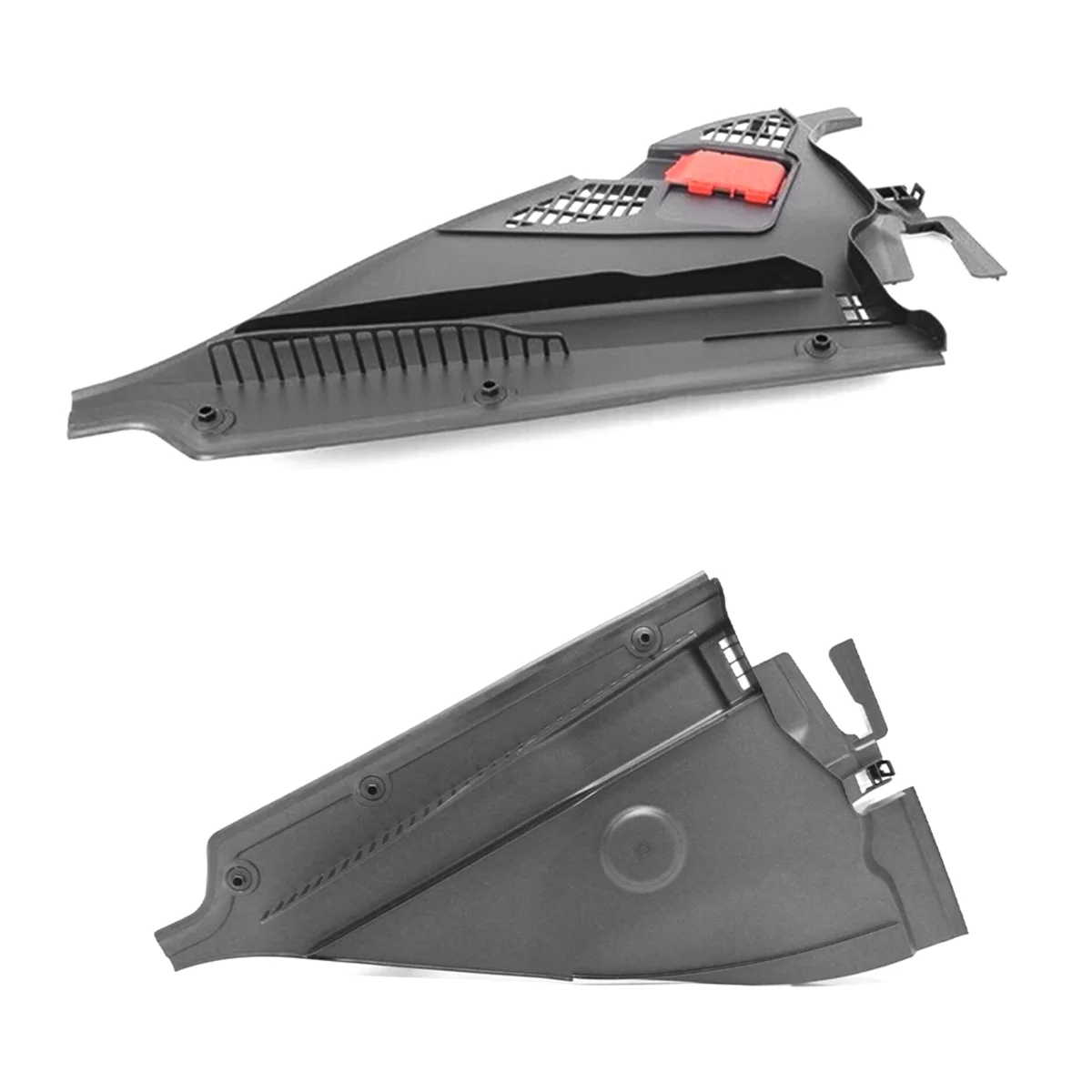 Front Windshield Wiper Cowl Cover Trim Left+Right 51717405636, 64319353040 for BMW 1/2 Series F22 2016-2019
Front Windshield Wiper Cowl Cover Trim Left+Right 51717405636, 64319353040 for BMW 1/2 Series F22 2016-2019